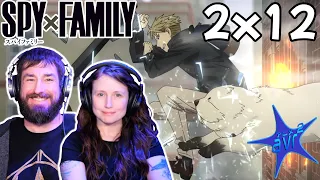 SPY x FAMILY S2 Episode 12 Reaction: An Adorable And Fun Finale | AVR2