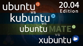 Ubuntu Vs Kubuntu vs Ubuntu Mate vs Xubuntu. Distribuciones de Ubuntu, cual usa menos recursos?