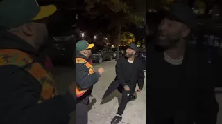 JOE BUDDEN WRESTLES QUEENZFLIP BECAUSE FLIP WANTS TO DO A PODCAST PLUS A HUG