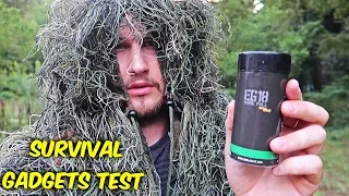 5 Survival Gadgets put to the Test