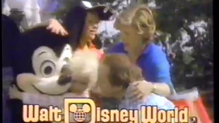 1986 Walt Disney World TV Commercial