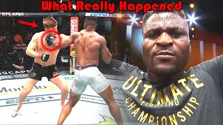 PATIENCE!!! What Really Happened (Stipe Miocic vs Francis Ngannou 2)