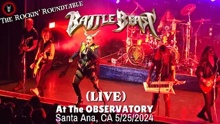 Battle Beast - Wings Of Light | Live @ Observatory Santa Ana, CA 5/25/2024