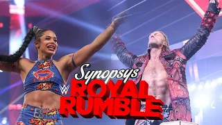 Обзор Royal Rumble 2021 — НЕОЖИДАННО И ПРИЯТНО (Synopsys)