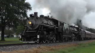 Southern #630 & #4501 Doubleheader - Steam Returns to Summerville (Sept. 16, 2023)