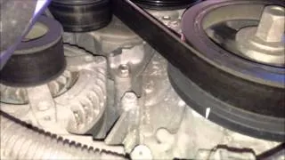 2007 Toyota Tundra Serpentine Belt Replacement