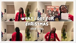 WHAT I GOT FOR CHRISTMAS 2023 | Shirley Rose