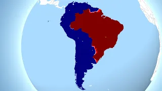 Brazil vs rest of South America