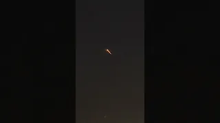 SpaceX Falcon 9 Stage 1 - Vandenberg  08/07/2023