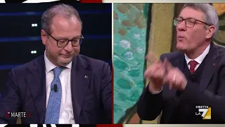 Il durissimo scontro tra Mulé e Landini: "Offende milioni di lavoratori, deve avere rispetto!"