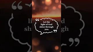 Let JESUS Be Your Light Short Worship Song Clip