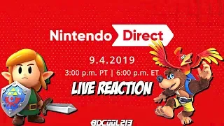 Nintendo Direct September 2019 Reaction