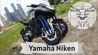 Yamaha Niken: самый подробный обзор лучшего трехколесного мотоцикла!