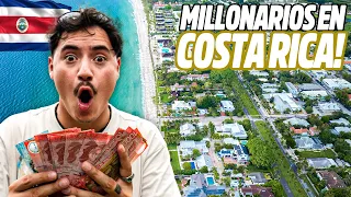 Entré a la zona de MILLONARIOS EN Costa Rica y ME BOTARON | ESCAZÚ 🇨🇷😨