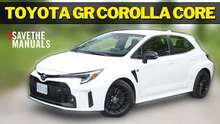 Forget What You Know About Toyotas: The 2023 GR Corolla Core is a Game-Changer!