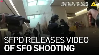 Watch: SFPD Releases Body Cam Video of Deadly Shooting at SFO
