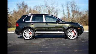 2008 Porsche Cayenne Turbo full walkaround and tour... Only 35,920 original miles!