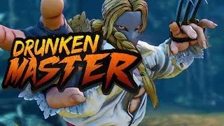 Drunk People Suck at Street Fighter 5