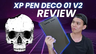 XP PEN DECO 01 V2 REVIEW