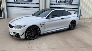 2015 BMW M4 | XPEL Stealth | Vorsteiner | K40