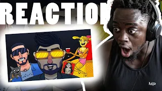 Tohi - OOH (OFFICIAL ANIMATION VIDEO) | REACTION