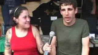 Hellfest - Interviews With Onelinedrawing (Hellfest 2003)