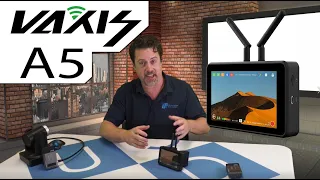 Vaxis A5 Wireless Monitor and Recorder