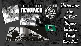 Unboxing The Beatles - Revolver 4LP+7" Super Deluxe Vinyl Box Set | Vinyl Community