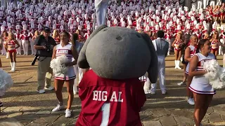 University of Alabama Million Dollar Band - Elephant Stomp - September 3, 2022