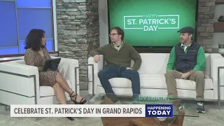 The Grand Rapids St. Patrick's Day Parade has a new route this year