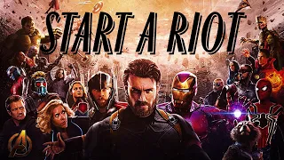 Start A Riot (BEGINNERS × Night Panda) || Raya Trailer Song (FanMade) #Multifandom #Wellsetcreation