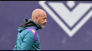 📡 | Conferenza stampa : Italiano e Terracciano verso Fiorentina vs Cukaricki