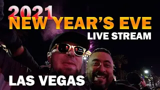 2021 New Years Strip live stream