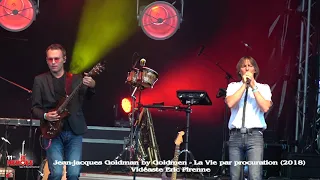 JEAN JACQUES GOLDMAN BY GOLDMEN - LA VIE PAR PROCURATION (11 HEROES SPA TRIBUTE FESTIVAL 2018)