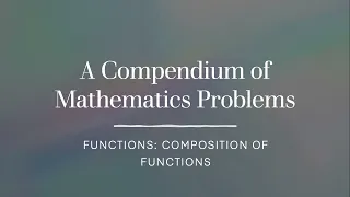 Functions: function composition
