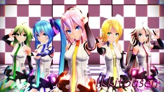 【MMD】Ikkitousen/ Matchless Warriors (一騎当千)