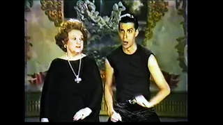 Ethel Merman and Bowser sing I can do anything better than you - Sha na na show