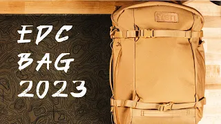 What's In My EDC Bag 2023 | YETI Crossroads