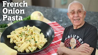 French Onion Pasta Recipe