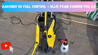 Karcher K5 Full Control Plus teszt, MJJC Foam Cannon Pro 2.0-val és Dunking Biscuit Velvet samponnal