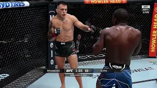 UFC Fighter HIGHLIGHTS Jacob Malkoun Cody Brundage [ With Prediction ]