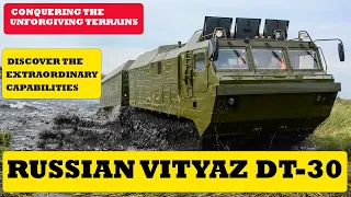 Russian Army : Vityaz DT-30: Conquering the Unforgiving Terrains #military #russia #ukraine #nato