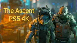 The Ascent [8] PS5 4K HDR