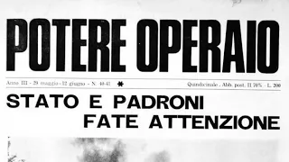 inno di potere operaio (stato e padroni)