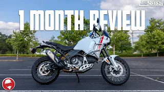 2023 Ducati Desert X | 1 Month Review