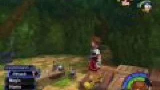 PS2 Longplay [009] Kingdom Hearts (Part 5, Deep Jungle)