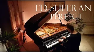 Perfect - Ed Sheeran (Piano Cover) arr. by Jon Schmidt