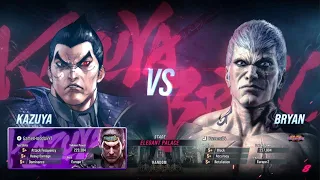 My Kazuya VS Tekken King Bryan! | TEKKEN 8