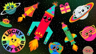 🚀 Baby's 1st Space Rocket Birthday Party 🎂✨ Fun Space Sensory Adventure! 🪐🌎