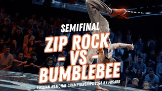 Zip Rock vs Bumblebee ➲ SEMIFINAL at Russian National Championships 2023